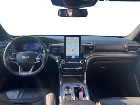 Voitures D'occasion À Saint Ouen L'aumône | Ford Explorer 3.0 Ecoboost 457Ch Parallel Phev Plat...