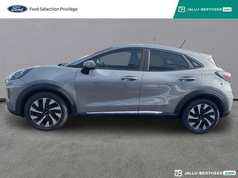 Voitures D'occasion À Corbeil-Essonnes | Ford Puma 1.0 Flexifuel 125Ch S&S Mhev Titanium