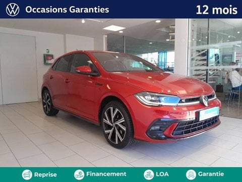 Voitures D'occasion À Jaux Compiègne | Volkswagen Polo 1.0 Tsi 110Ch R-Line Dsg7