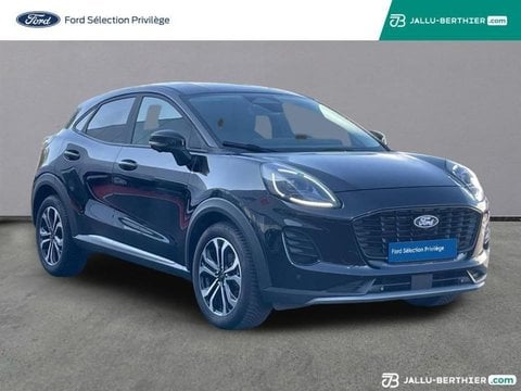 Voitures D'occasion À Etampes | Ford Puma 1.0 Ecoboost Hybrid 125Ch Titanium Business S&S