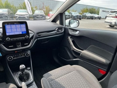 Voitures D'occasion À Amiens | Ford Fiesta 1.0 Flexifuel 95Ch Titanium Business 5P