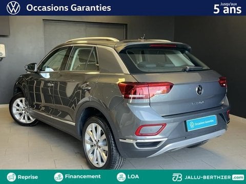 Voitures D'occasion À Roissy En France | Volkswagen T-Roc 1.5 Tsi Evo 150Ch Style Dsg7