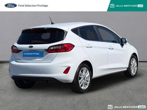 Voitures D'occasion À Saint Maximin | Ford Fiesta 1.0 Flexifuel 95Ch Active X 5P