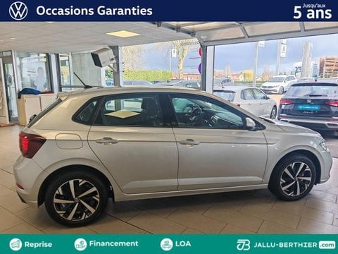 Voitures D'occasion À Villaines Sous Bois | Volkswagen Polo 1.0 Tsi 110Ch Life Plus Dsg7