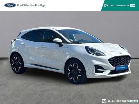 Voitures D'occasion À Saint Ouen L'aumône | Ford Puma 1.0 Ecoboost 125Ch S&S Mhev St-Line X Pow...