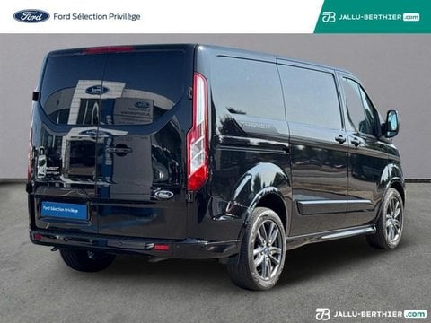 Voitures D'occasion À Beauvais | Ford Transit Custom Fg 290 L1H1 2.0 Ecoblue 185 Sport