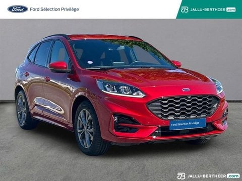 Voitures D'occasion À Jaux Compiègne | Ford Kuga Ford Kugah 2.5 Duratec 190 Ch Hybrid Flexifuel...