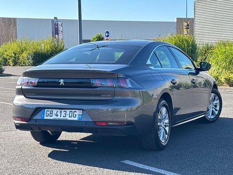 Voitures D'occasion À Saint Maximin | Peugeot 508 Bluehdi 130Ch S&S Allure Business Eat8