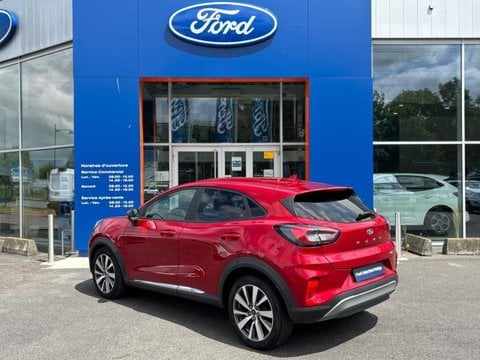 Voitures D'occasion À Laon | Ford Puma 1.0 Flexifuel 125Ch S&S Mhev Titanium X