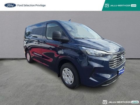 Voitures D'0Km À Corbeil-Essonnes | Ford Transit Custom 320 L1H1 2.0 Ecoblue 136Ch Trend