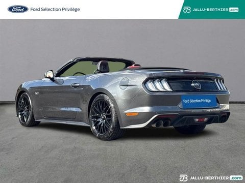 Voitures D'occasion À Pierrelaye | Ford Mustang Convertible 5.0 V8 450Ch Gt Bva10