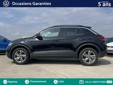 Voitures D'occasion À Saint-Ouen L'aumône | Volkswagen T-Roc 1.0 Tsi 116Ch Vw Edition