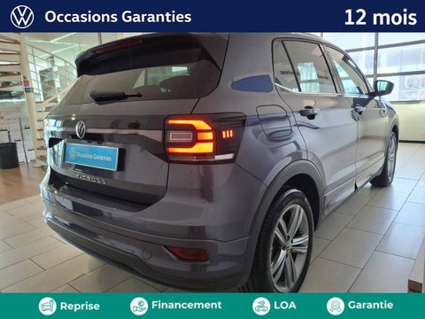 Voitures D'occasion À Jaux Compiègne | Volkswagen T-Cross 1.0 Tsi 110Ch R-Line