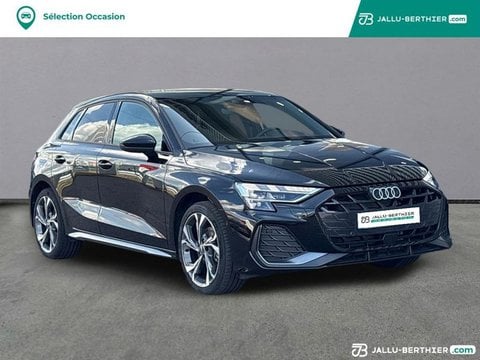 Voitures D'occasion À Compiègne | Audi A3 Sportback 1.5 Tfsi 150Ch Hybride S Line S Tronic 7