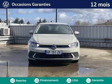 Voitures D'occasion À Saint-Ouen L'aumône | Volkswagen Polo 1.0 Tsi 110Ch Life Dsg7