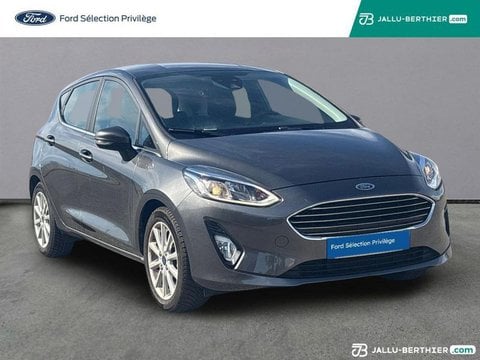 Voitures D'occasion À Jaux Compiègne | Ford Fiesta 1.0 Ecoboost 100Ch Stop&Start Titanium 5P