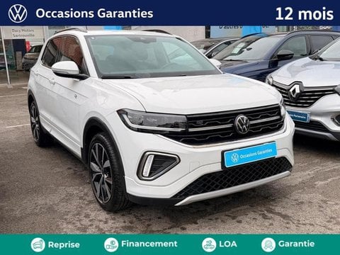 Voitures D'occasion À Sartrouville | Volkswagen T-Cross 1.0 Tsi 116Ch R-Line Edition Dsg7