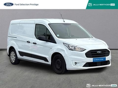 Voitures D'occasion À Beauvais | Ford Transit Connect L2 1.5 Td 120Ch Stop&Start Cabine Approfon...