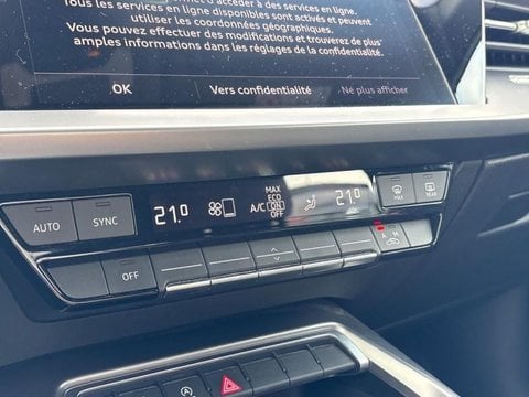 Voitures D'occasion À Compiègne | Audi A3 Sportback 30 Tfsi 110Ch Mild Hybrid Design S Tronic 7