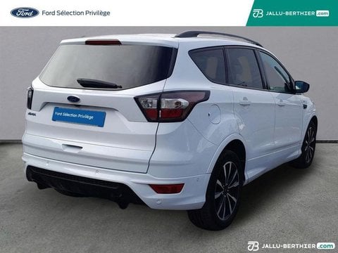 Voitures D'occasion À Saint Ouen L'aumône | Ford Kuga 2.0 Tdci 150Ch Stop&Start St-Line 4X2