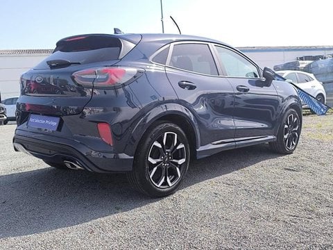 Voitures D'occasion À Saint Quentin | Ford Puma 1.0 Flexifuel 125Ch St-Line X