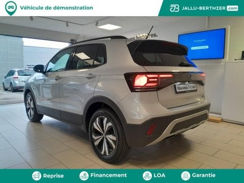 Voitures D'0Km À Jaux Compiègne | Volkswagen T-Cross 1.0 Tsi 95Ch Vw Edition