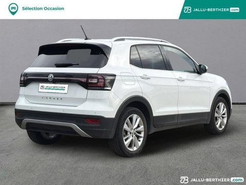 Voitures D'occasion À Beauvais | Volkswagen T-Cross 1.0 Tsi 115Ch Carat