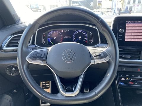 Voitures D'occasion À Pierrelaye | Volkswagen T-Roc 1.5 Tsi Evo2 150Ch R-Line Dsg7