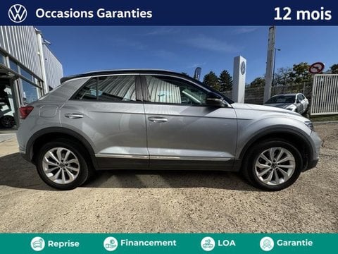 Voitures D'occasion À Saint-Ouen L'aumône | Volkswagen T-Roc 1.5 Tsi Evo 150Ch Style Dsg7