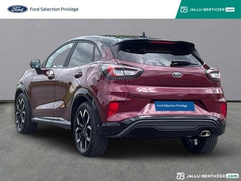 Voitures D'occasion À Jaux Compiègne | Ford Puma 1.0 Flexifuel 125Ch S&S Mhev St-Line X Vivid R...