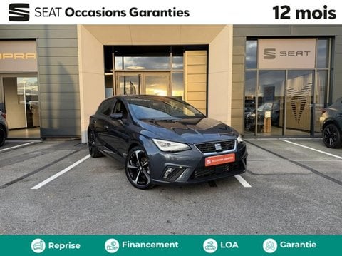Voitures D'occasion À Jaux Compiègne | Seat Ibiza 1.0 Tsi 115Ch Fr Dsg7