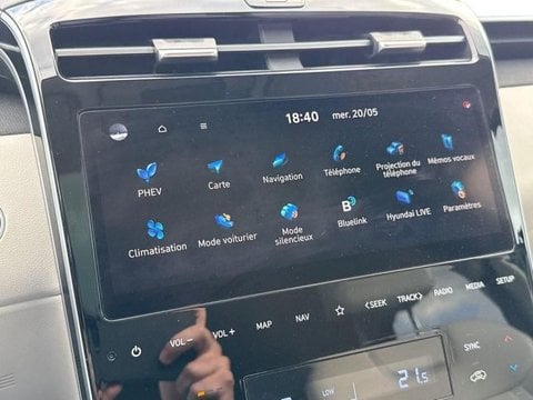 Voitures D'occasion À Beauvais | Hyundai Tucson 1.6 T-Gdi 265Ch Phev Executive Bva6 Htrac