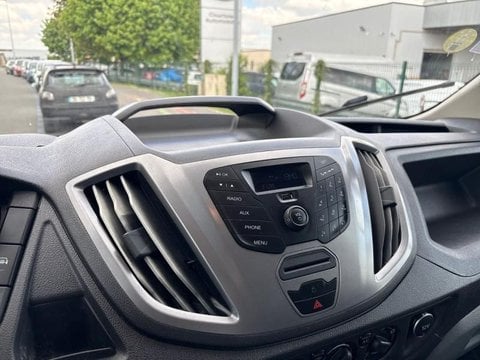 Voitures D'occasion À Beauvais | Ford Transit 2T Ccb P350 L4 Rj Hd 2.0 Ecoblue 170Ch Trend
