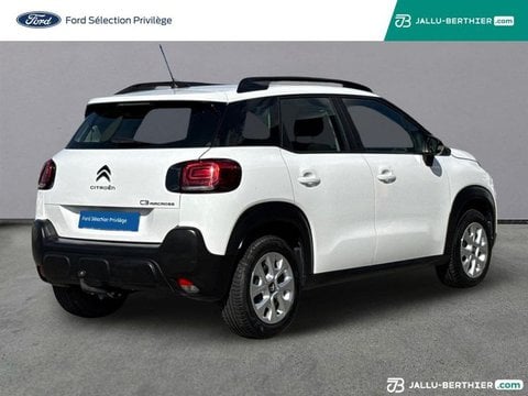 Voitures D'occasion À Vauchelles Les Quesnoy | Citroën C3 Aircross Puretech 110Ch S&S Live E6.D