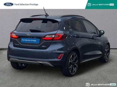 Voitures D'occasion À Laon | Ford Fiesta Active 1.0 Ecoboost 125Ch Mhev Active X Dct-7
