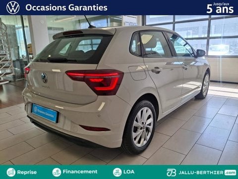 Voitures D'occasion À Jaux Compiègne | Volkswagen Polo 1.0 Tsi 95Ch Style