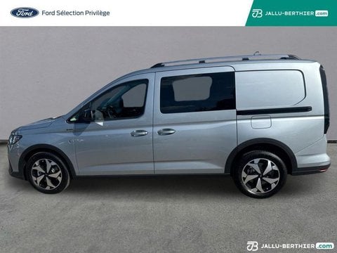 Voitures D'0Km À Beauvais | Ford Transit Connect L2 2.0 Ecoblue 122Ch Flexcab Active Bva7