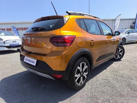 Voitures D'occasion À Saint Quentin | Dacia Sandero 1.0 Tce 90Ch Stepway Confort