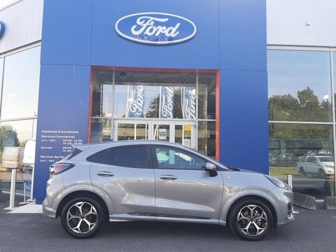 Voitures D'occasion À Laon | Ford Puma 1.0 Ecoboost Hybrid 125Ch St-Line X S&S Powershift