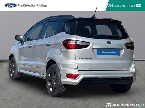 Voitures D'occasion À Bretigny Sur Orge | Ford Ecosport 1.0 Ecoboost 125Ch St-Line Euro6.2