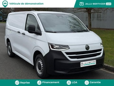 Voitures D'0Km À Jaux Compiègne | Volkswagen Transporter Fg Vii Van L1 2.0 Tdi 150Ch Business 4...