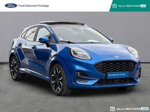 Voitures D'occasion À Saint Ouen L'aumône | Ford Puma 1.0 Ecoboost 125Ch Mhev St-Line X 6Cv