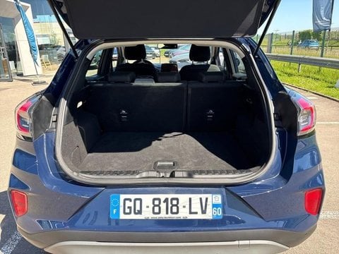 Voitures D'occasion À Beauvais | Ford Puma 1.0 Ecoboost 125Ch S&S Mhev Titanium Powershift