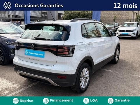 Voitures D'occasion À Sartrouville | Volkswagen T-Cross 1.0 Tsi 95Ch Life Tech