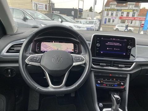 Voitures D'occasion À Pierrelaye | Volkswagen T-Roc 1.5 Tsi Evo 150Ch Style Dsg7