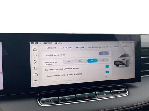 Voitures D'0Km À Vauchelles Les Quesnoy | Mg Ehs 1.5 Hybrid+ 224Ch Luxury