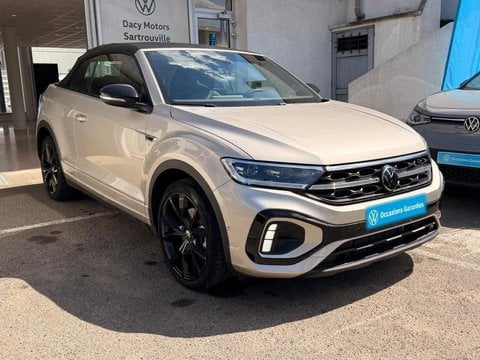 Voitures D'occasion À Sartrouville | Volkswagen T-Roc Cabriolet 1.5 Tsi Evo 150Ch R-Line Dsg7