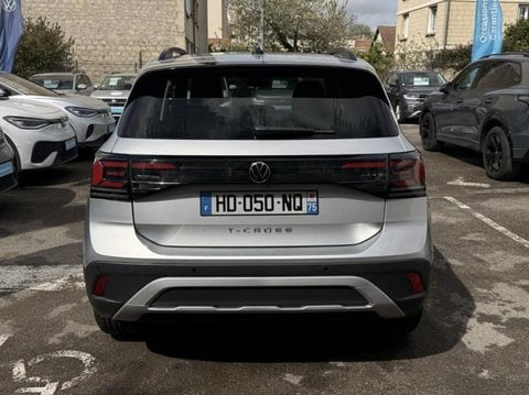 Voitures D'occasion À Sartrouville | Volkswagen T-Cross 1.0 Tsi 116Ch Vw Edition Dsg7