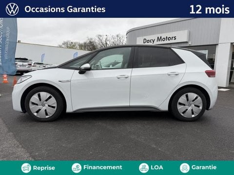 Voitures D'occasion À Pierrelaye | Volkswagen Id.3 204Ch Pro Performance 58 Kwh Business