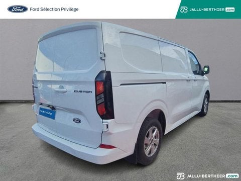 Voitures D'0Km À Morangis | Ford Transit Custom 320 L1H1 2.5 Duratec 232Ch Hybride Rechargeable ...